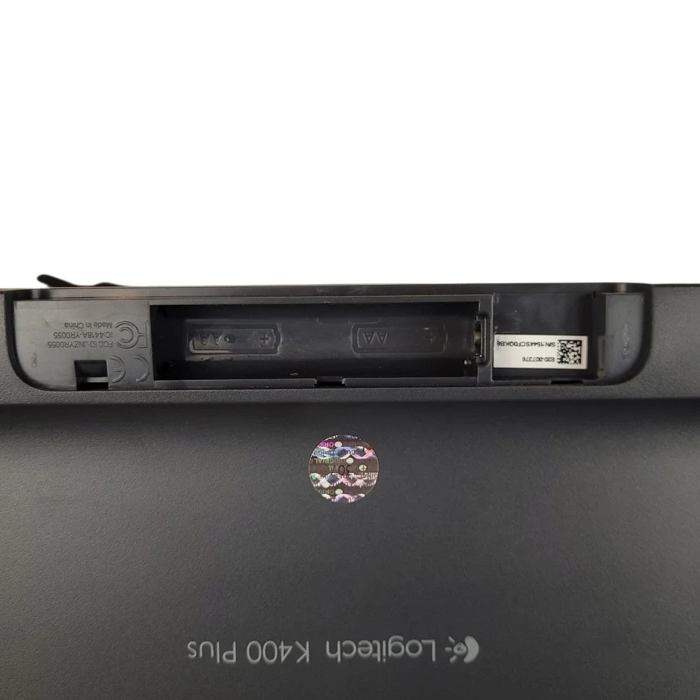 Logitech k400 plus